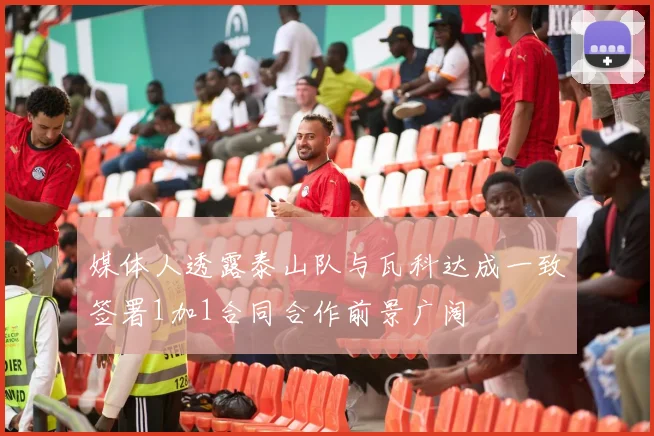 媒体人透露泰山队与瓦科达成一致签署1加1合同合作前景广阔