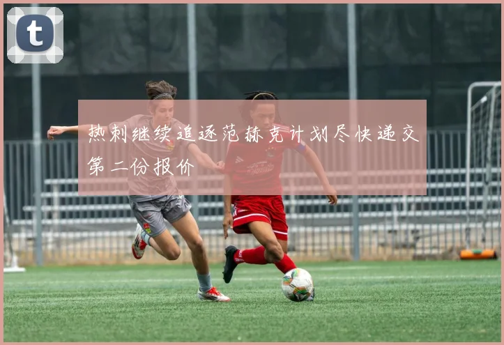热刺继续追逐范赫克计划尽快递交第二份报价